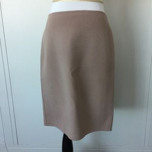 Talbots Camel Skirt Size 10 Petite